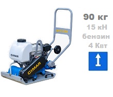 Виброплита бензиновая Cimar CPC-1550