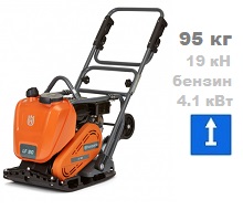 Бензиновая виброплита Husqvarna LF 80 LAT