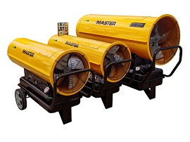 Дизельные тепловые пушки