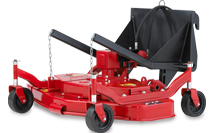 Косилка с серповидными ножами