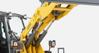 Подъемный цилиндр и гидравлическая система