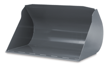 круглый легкий ковш