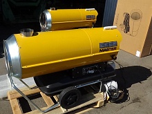 Аренда дизельной тепловой пушки Master BV 290 E