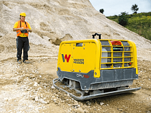 Аренда виброплиты 800 кг Wacker Neuson DPU 110r