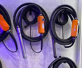 Глубинные вибраторы для бетона Oli RUS