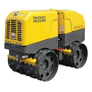Аренда траншейного виброкатка Wacker Neuson RT82-SC2
