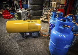 Газовые тепловые пушки