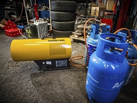 Газовые тепловые пушки