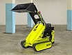 Мини-погрузчик гусеничный Makstem MAX 400T