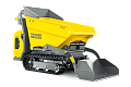 Мини-думпер гусеничный Wacker Neuson DT08 P