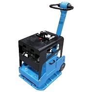 Дизельная виброплита реверсивная Robust CPC-310D