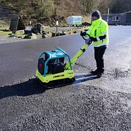 Дизельная виброплита реверсивная AMMANN APR 40/60