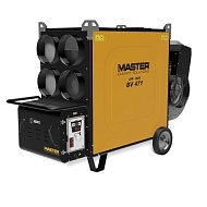 Аренда дизельной тепловой пушки Master BV 471 FS 136 кВт