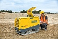 Дизельная виброплита реверсивная Wacker Neuson DPU 80r-Lem