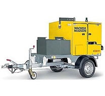 Станция размораживания грунта и прогрева бетона Wacker Neuson HSH 350