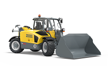 Телескопический погрузчик Wacker Neuson TH 522