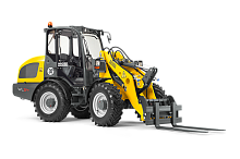 Шарнирно-сочлененный погрузчик Wacker Neuson WL 54
