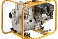 Бензиновая мотопомпа для грязной воды Daishin PTX301 T