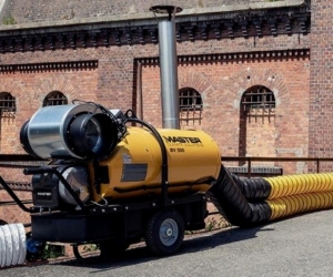 Аренда тепловых пушек установок прогрева бетона