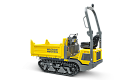 Думпер гусеничный дизельный Wacker Neuson DT15