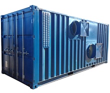 Контейнерная котельная по воздуху ArcticTherm HC 372