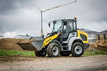 Фронтальный погрузчик Kramer 5050