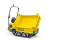 Думпер гусеничный дизельный Wacker Neuson DT15