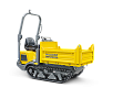 Думпер гусеничный дизельный Wacker Neuson DT15