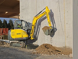 Экскаваторы гусеничные Wacker Neuson