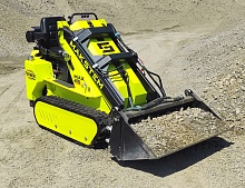 Мини-погрузчик гусеничный Makstem MAX 450tm