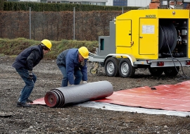 Прогрев бетона размораживание грунта