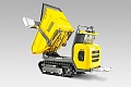 Мини-думпер гусеничный Wacker Neuson DT08 P