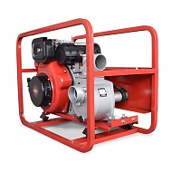 Дизельная мотопомпа для воды Redvolt МП 1000 Д