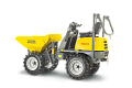 Думпер колесный дизельный Wacker Neuson 1001