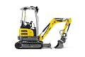 Гусеничный экскаватор Wacker Neuson EZ17