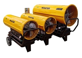 Дизельные тепловые пушки