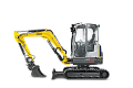 Гусеничный экскаватор Wacker Neuson EZ38