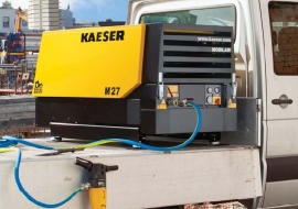 Передвижные компрессоры KAESER