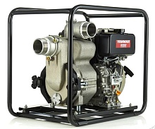 Дизельная мотопомпа для грязной воды DaiShin PTD 306 T-Y