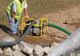 Бензиновые и дизельные мотопомпы