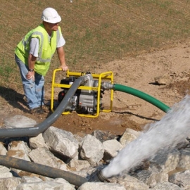 Бензиновые и дизельные мотопомпы