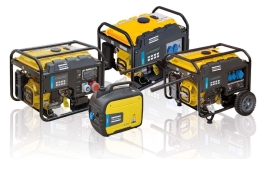 Бензиновые и дизельные генераторы