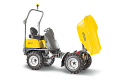 Думпер колесный дизельный Wacker Neuson 1601