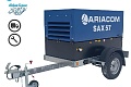 Передвижной компрессор дизельный Ariacom SAX 57 Y ПТС