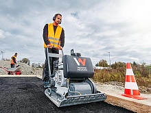 Аренда виброплиты 80 кг Wacker Neuson MP 15