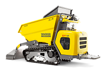 Думпер гусеничный дизельный Wacker Neuson DT12