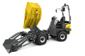 Думпер колесный дизельный Wacker Neuson DW20