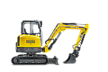 Гусеничный экскаватор Wacker Neuson EZ38