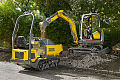 Думпер гусеничный дизельный Wacker Neuson DT15