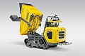 Думпер гусеничный дизельный Wacker Neuson DT10